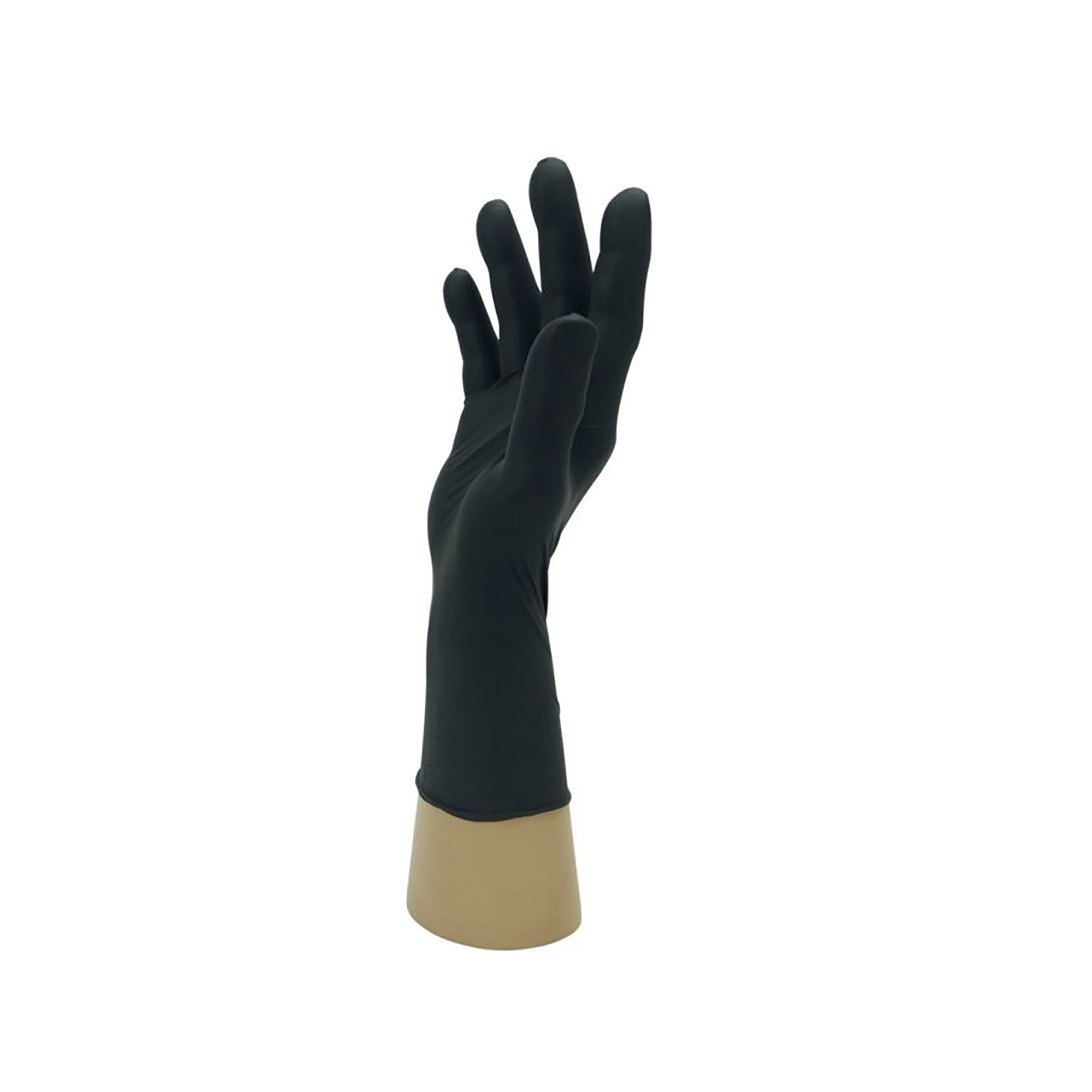 Bodyguards Nitrile Powder Free Disposable Gloves Black Large (Pack of 100) GL896/L