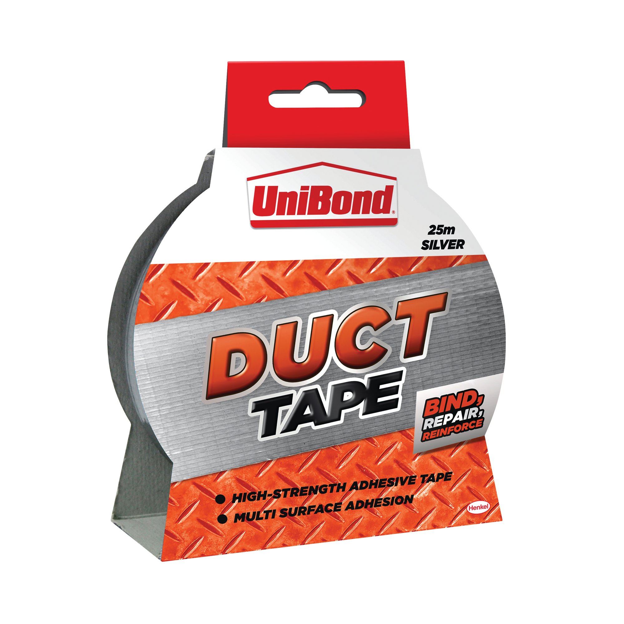 Unibond Duct Tape 50mmx25m 1667753