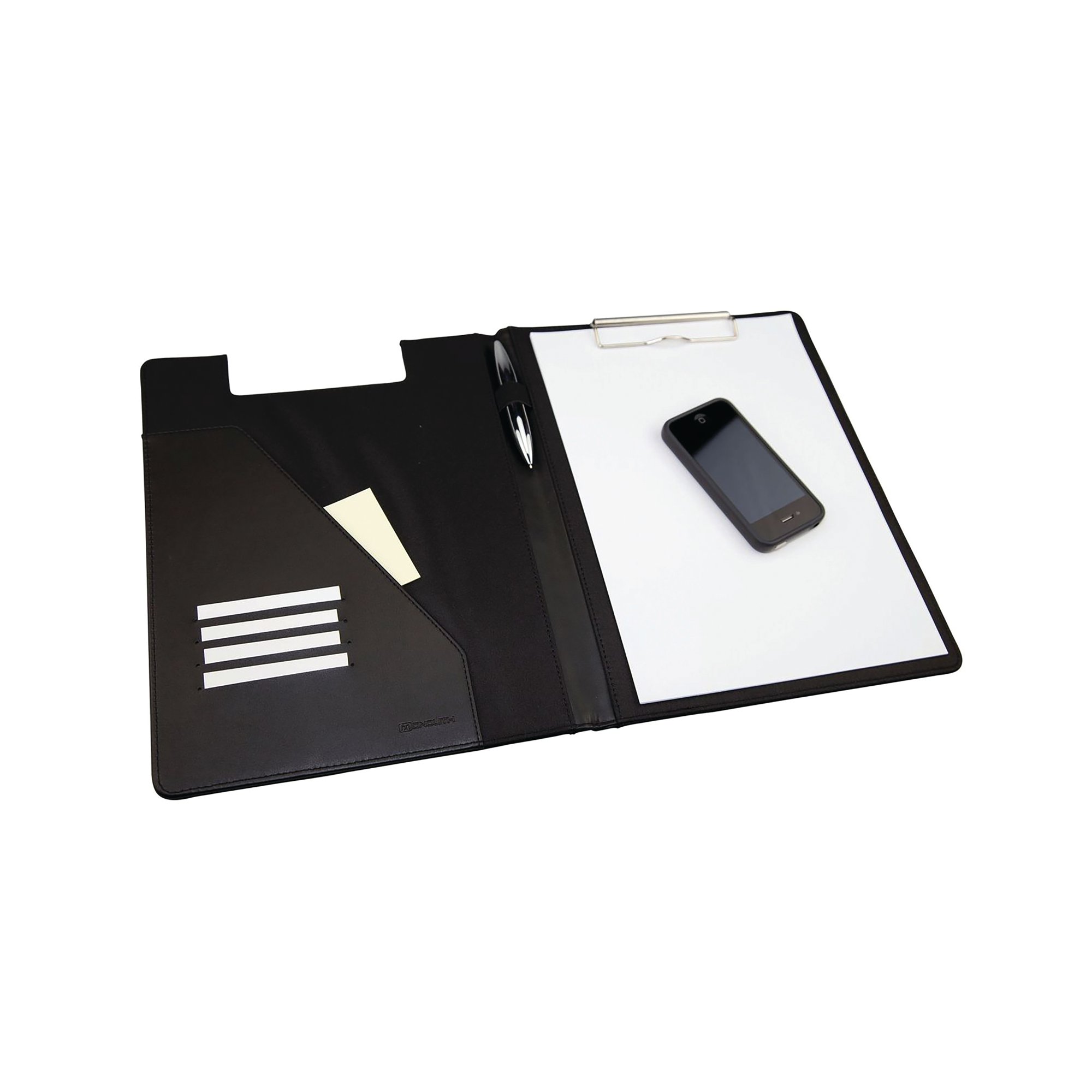 Monolith Leather Look A4 Conference and Meeting Folder 2801