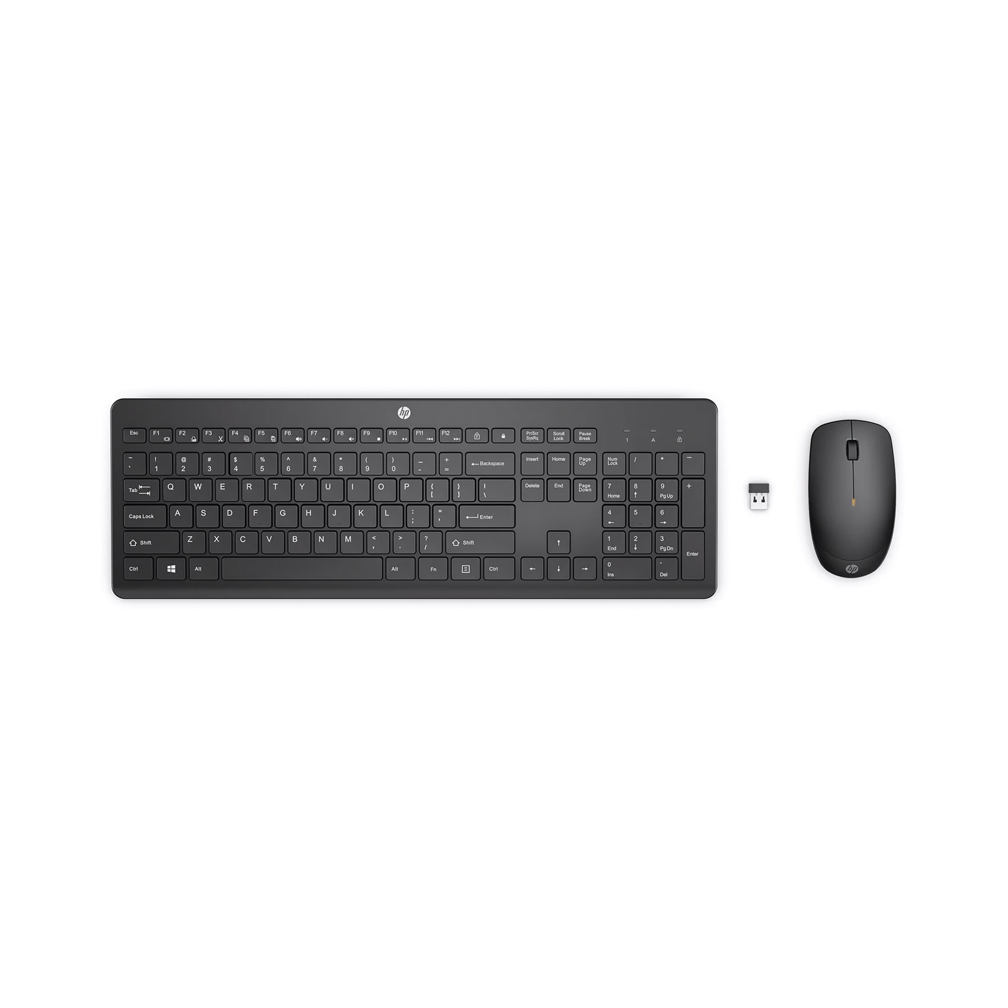 HP 235 Wireless Mouse and Keyboard Set Black 1Y4D0UT#ABU