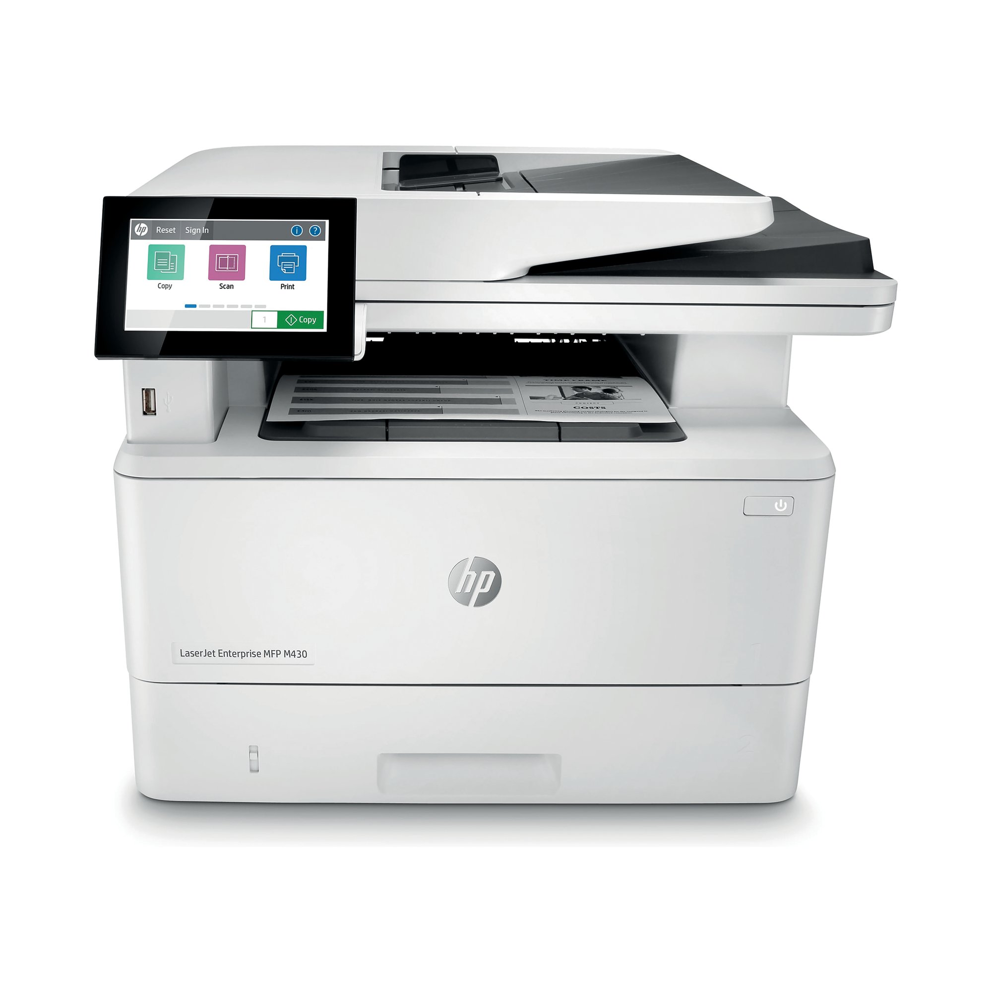 HP LaserJet Enterprise M430f 4-in-1 Mono Laser Printer 3PZ55A#B19