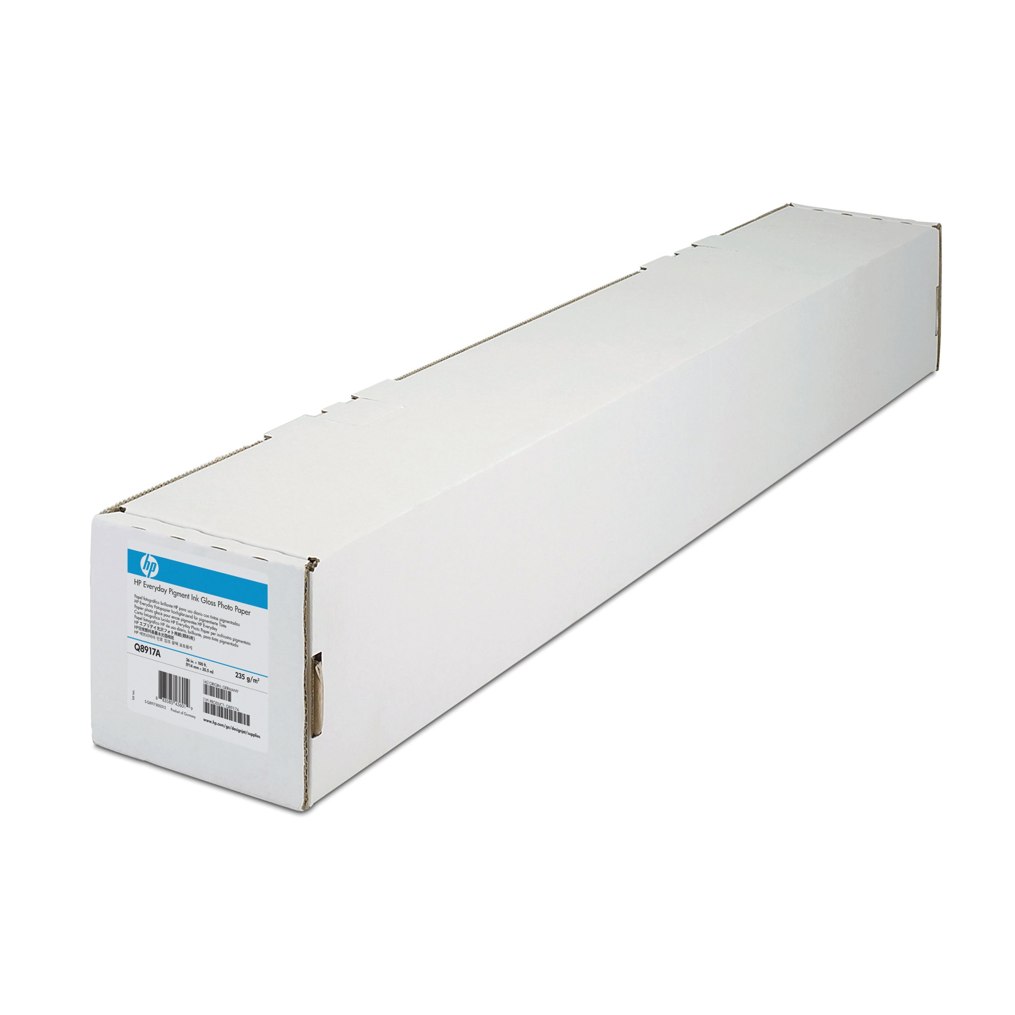 HP Clear Film 914mm x 22.9m Roll 174gsm C3875A