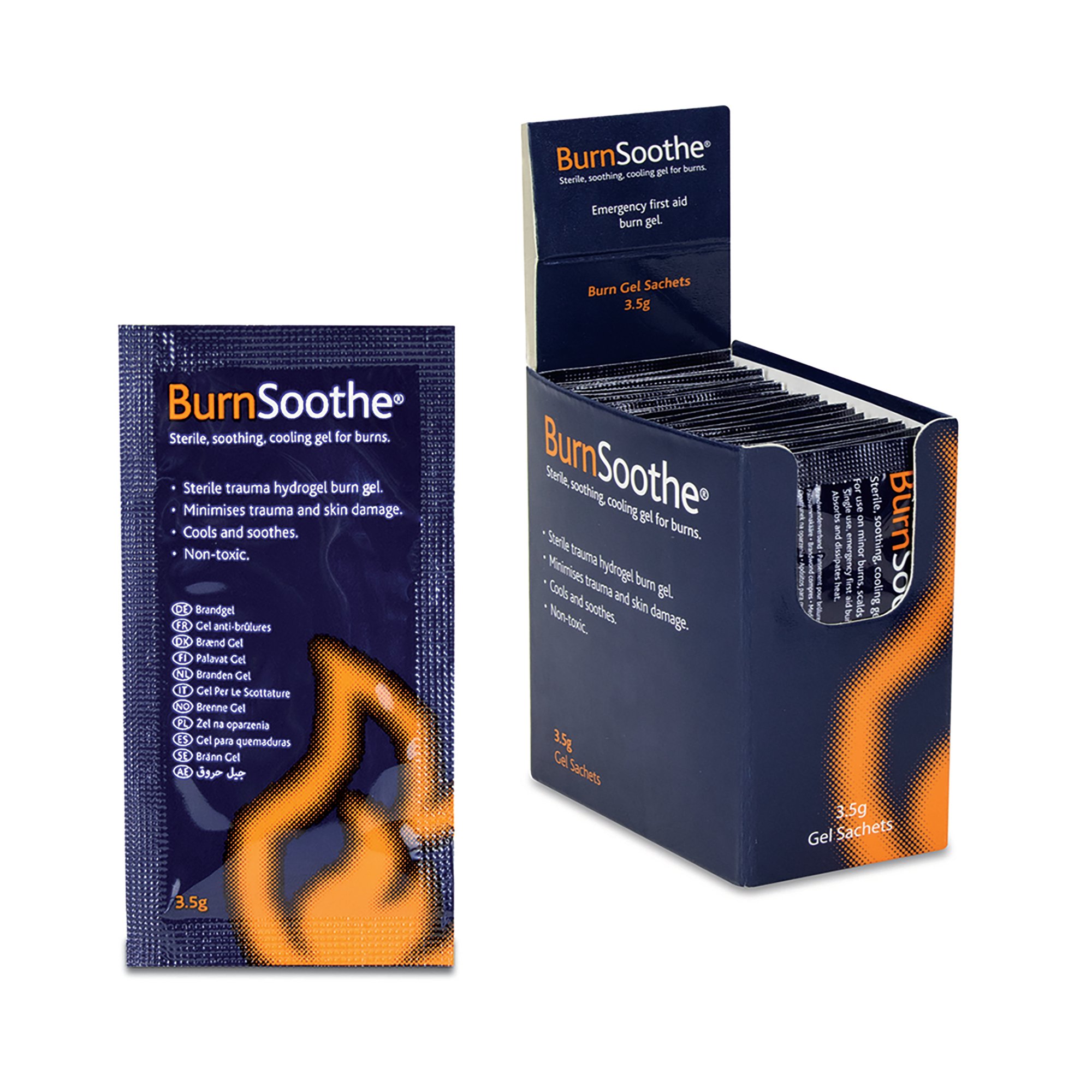 BurnSoothe Burn Blot Sachet 3.5g Pack of 25 391