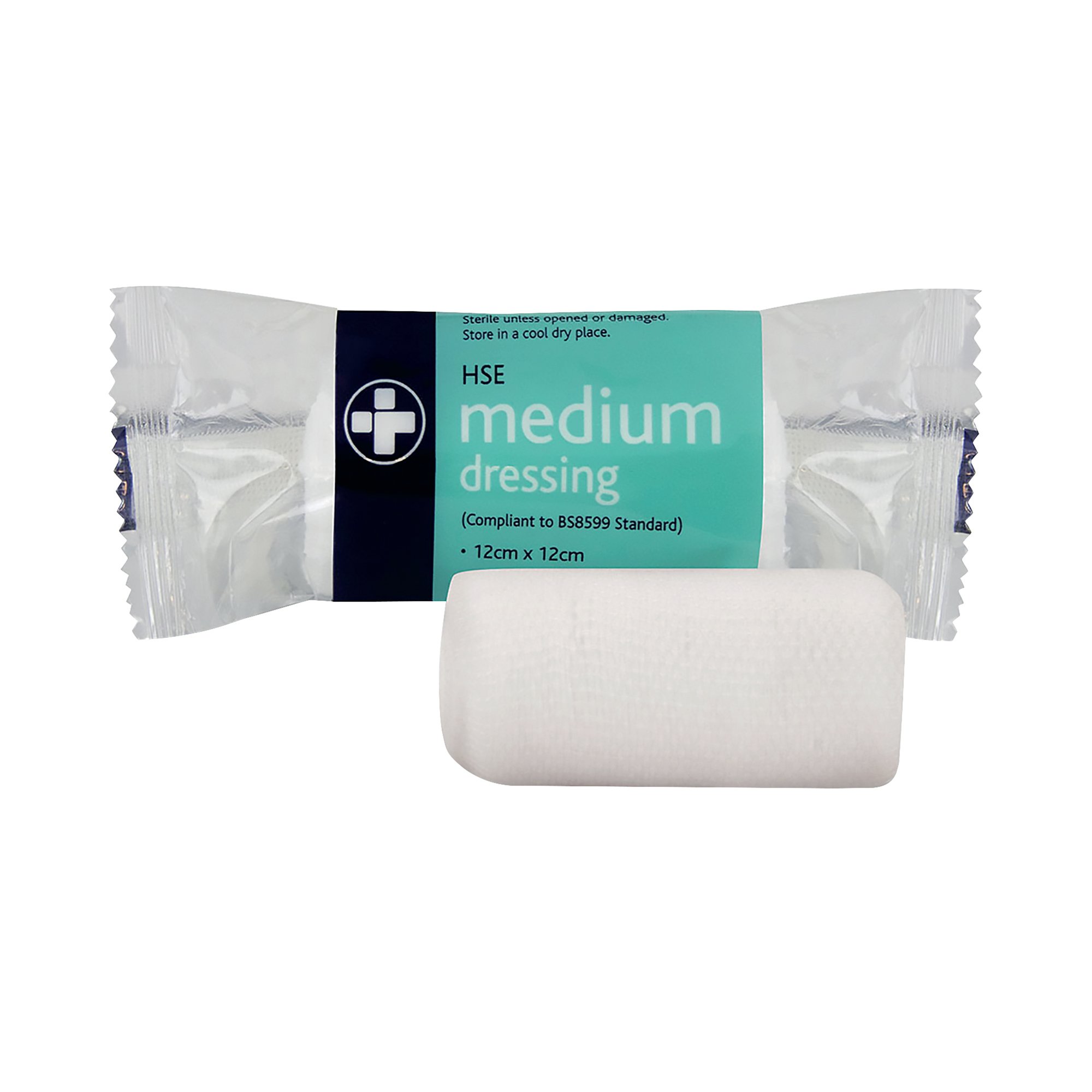 Reliance HSE Sterile Dressing 120x120mm Medium Pack of 10 316