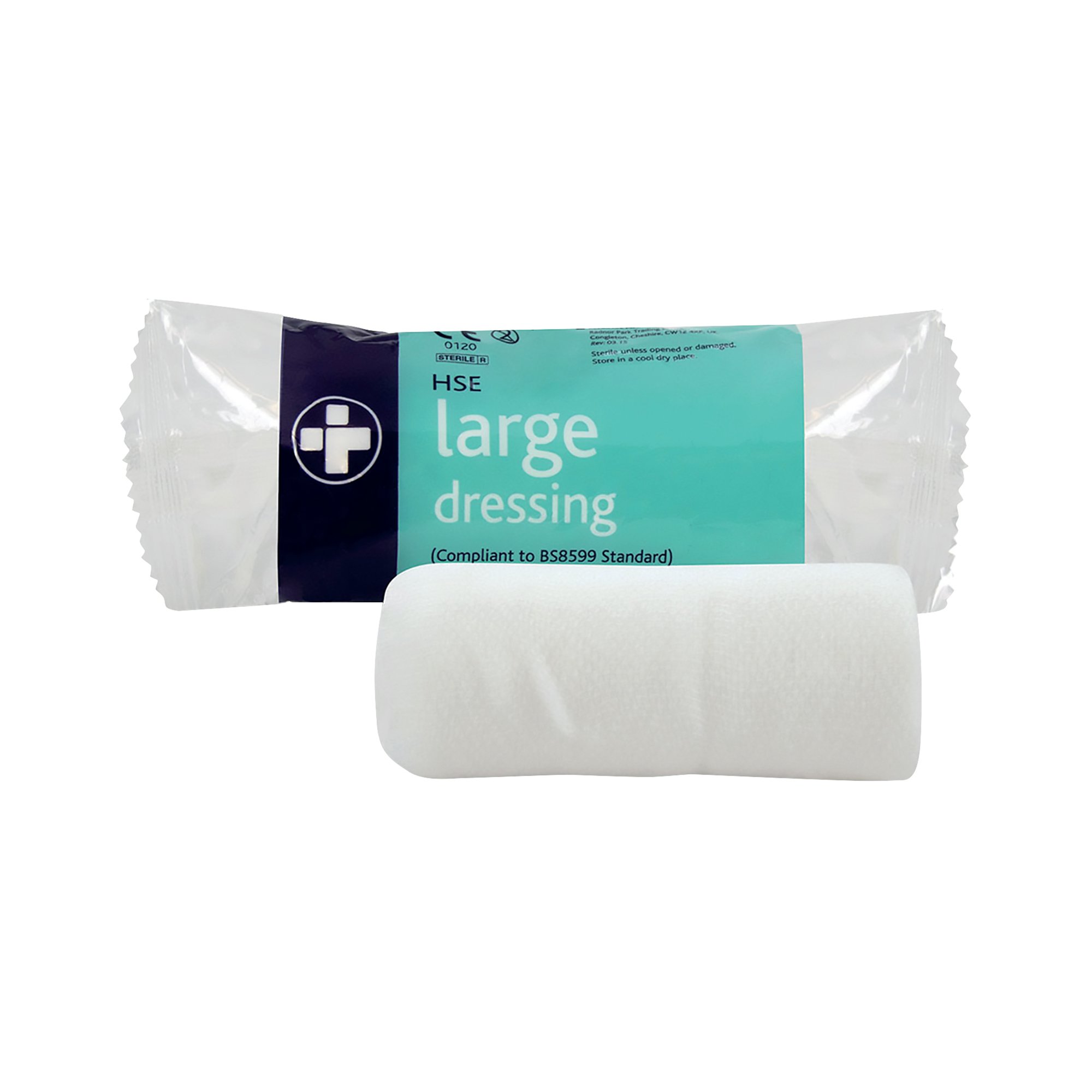 Reliance Medical HSE Sterile Dressing 180x180mm Large Pack of 10 317