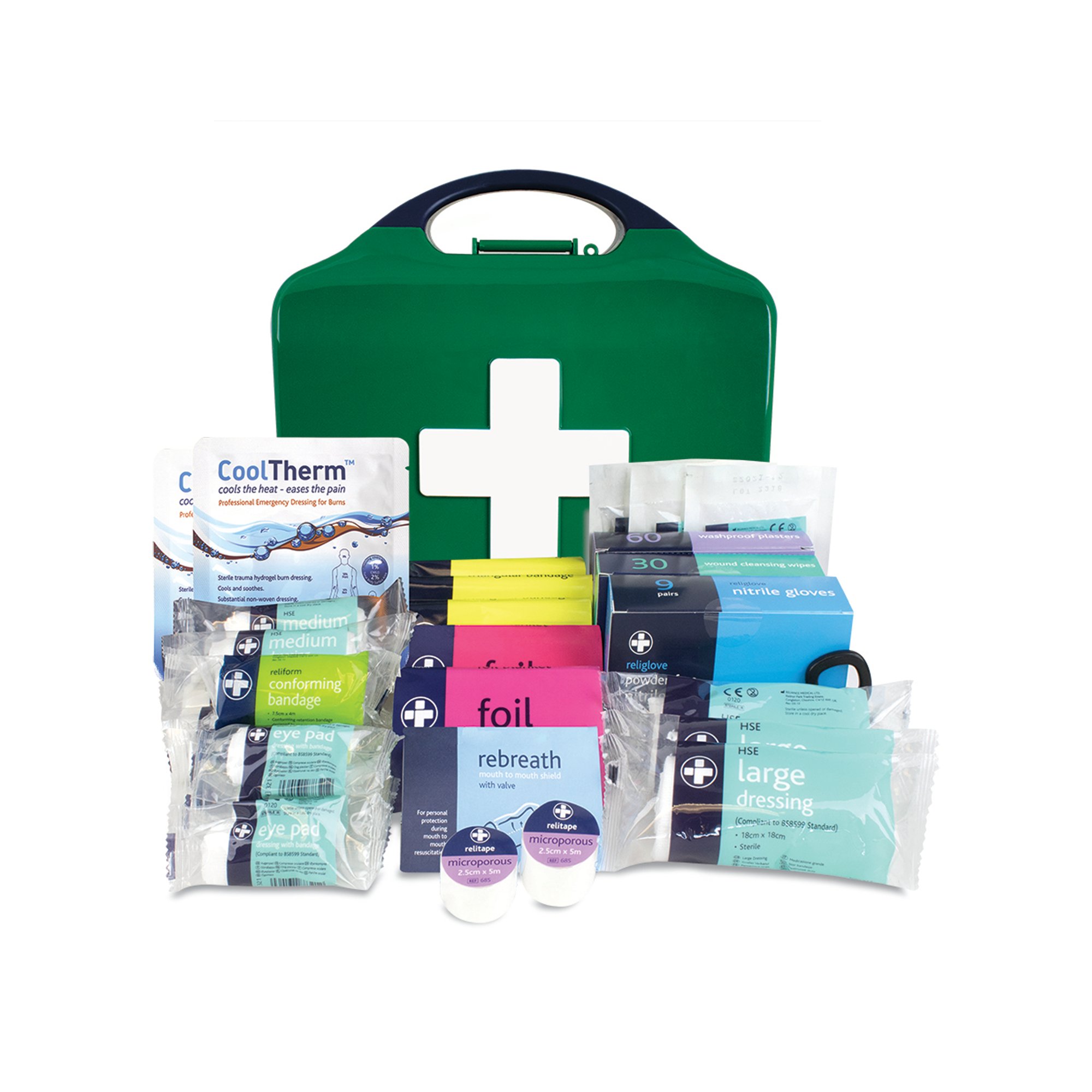 Reliance Medical Medium Workplace First Aid Kit BS8599-1 343