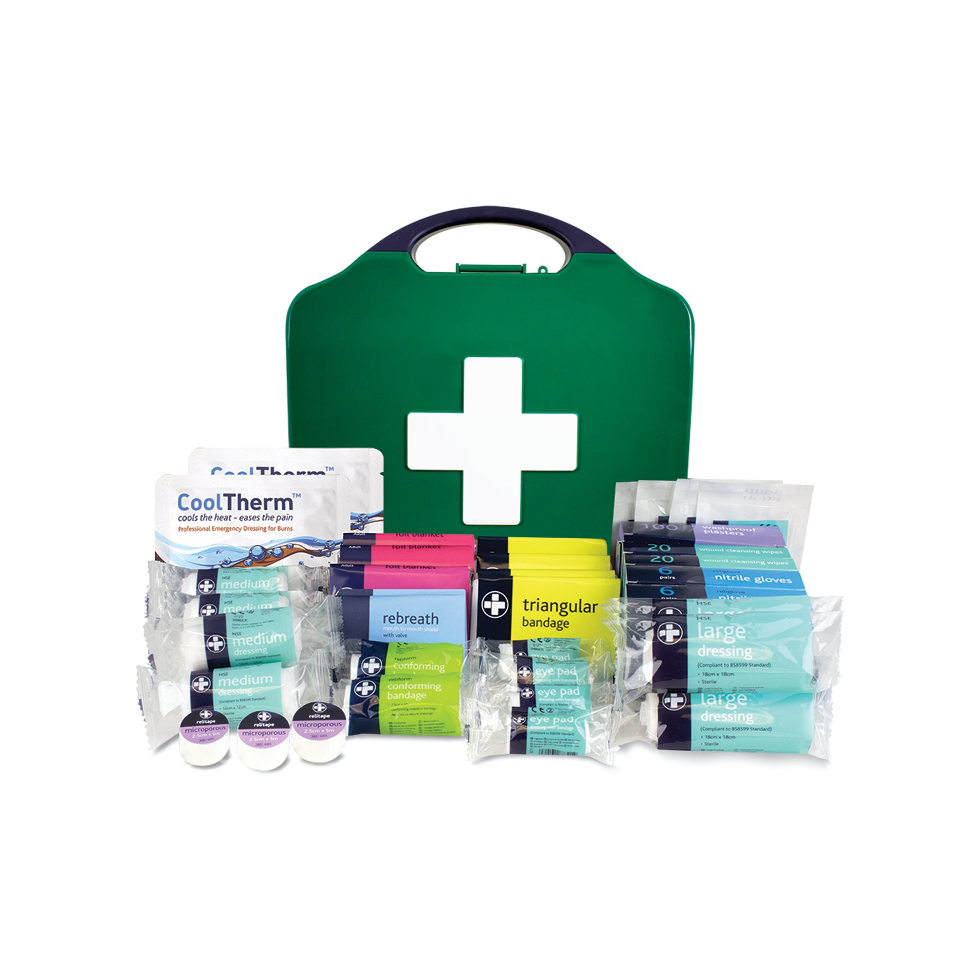 Reliance Medical Large Workplace First Aid Kit BS8599-1 348
