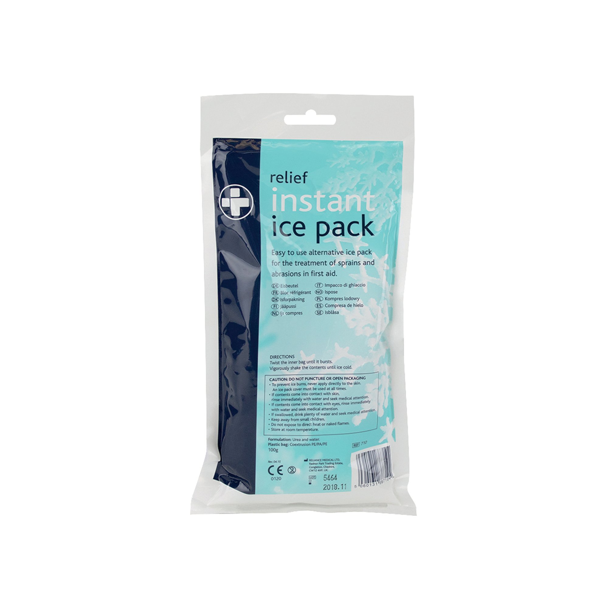 Reliance Medical Relief Instant Ice Pack 300x130mm Pack of 10 710