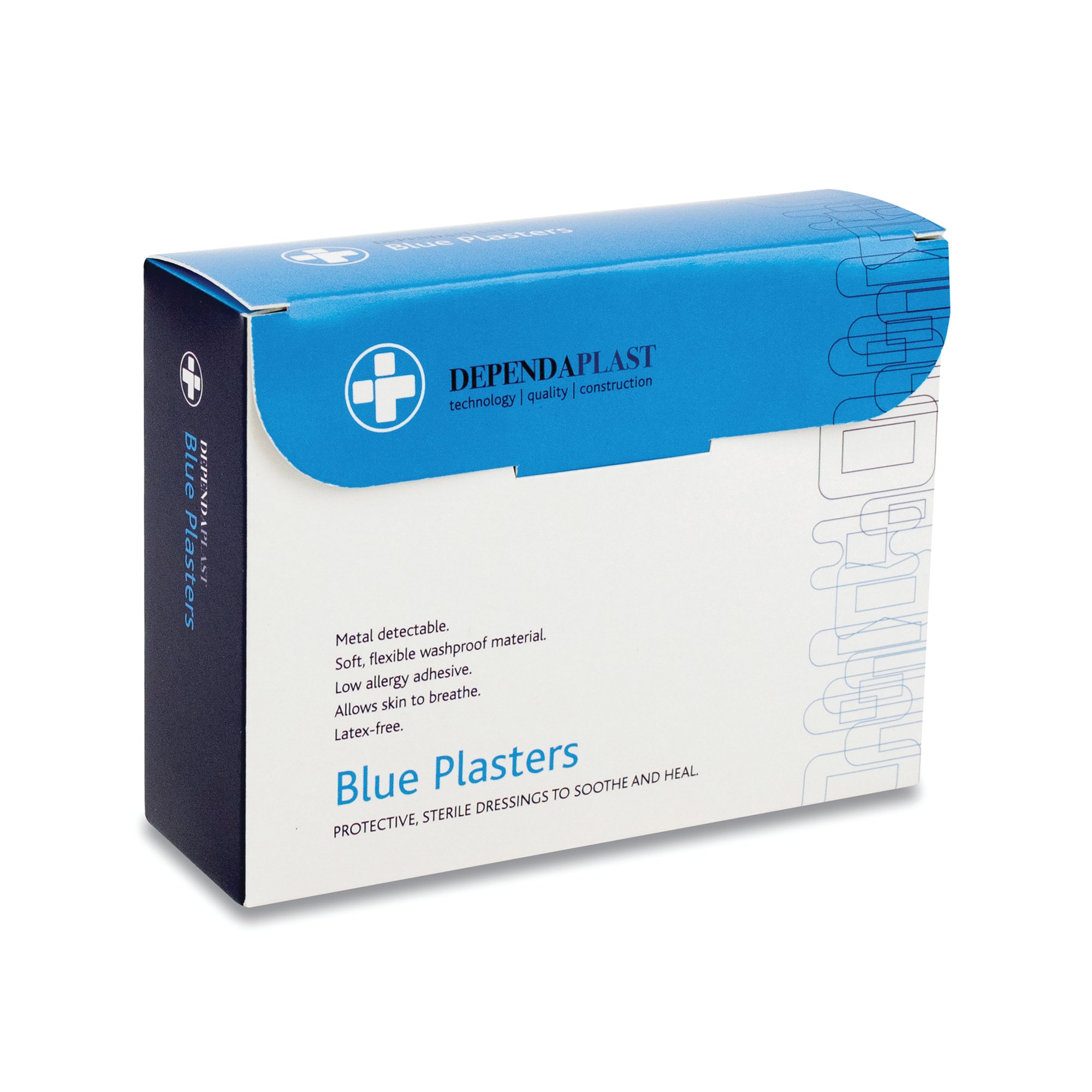 Reliance Medical Plasters Assorted Size Blue Pack of 150 X9697