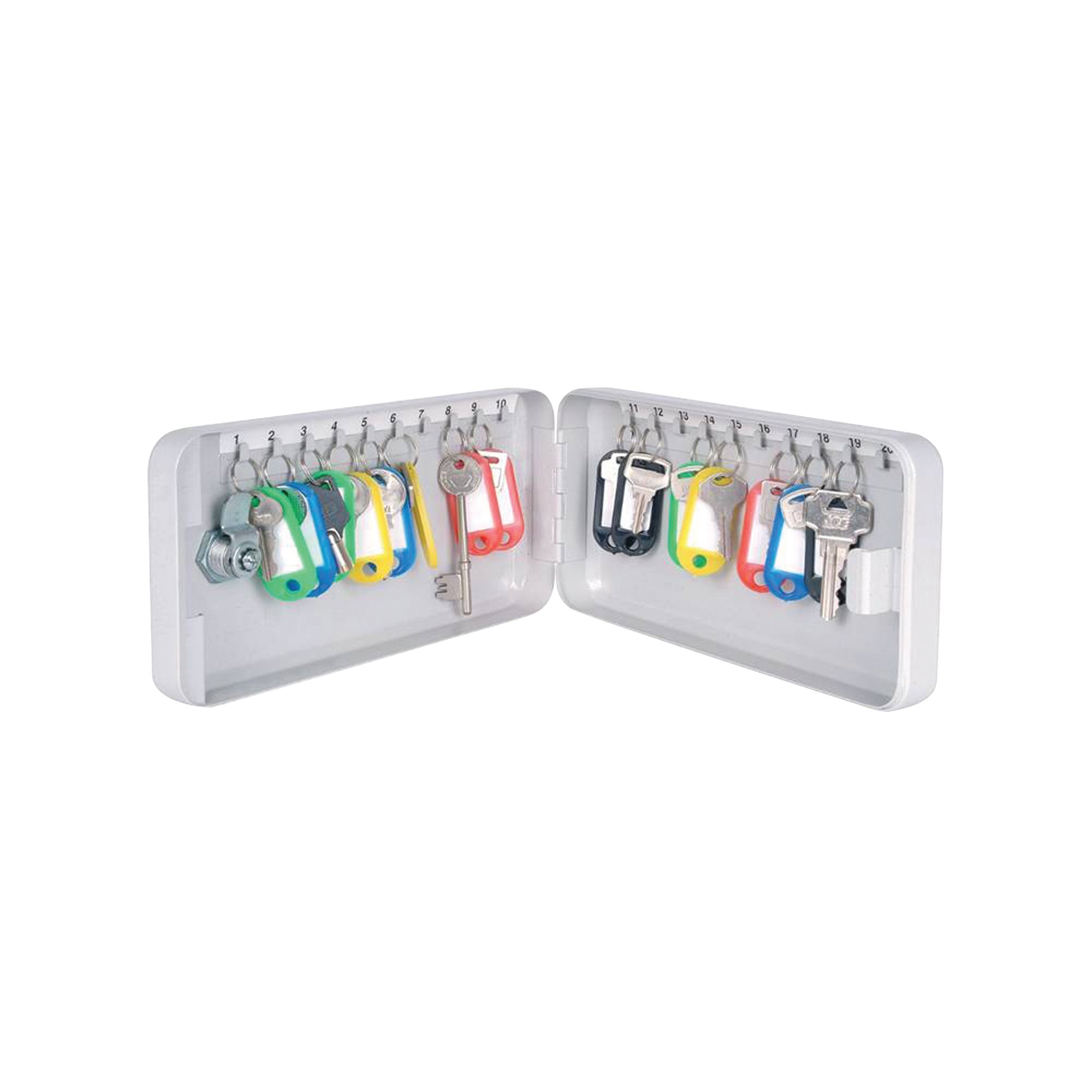 Helix Standard Key Cabinet 20 Key Capacity 5202010