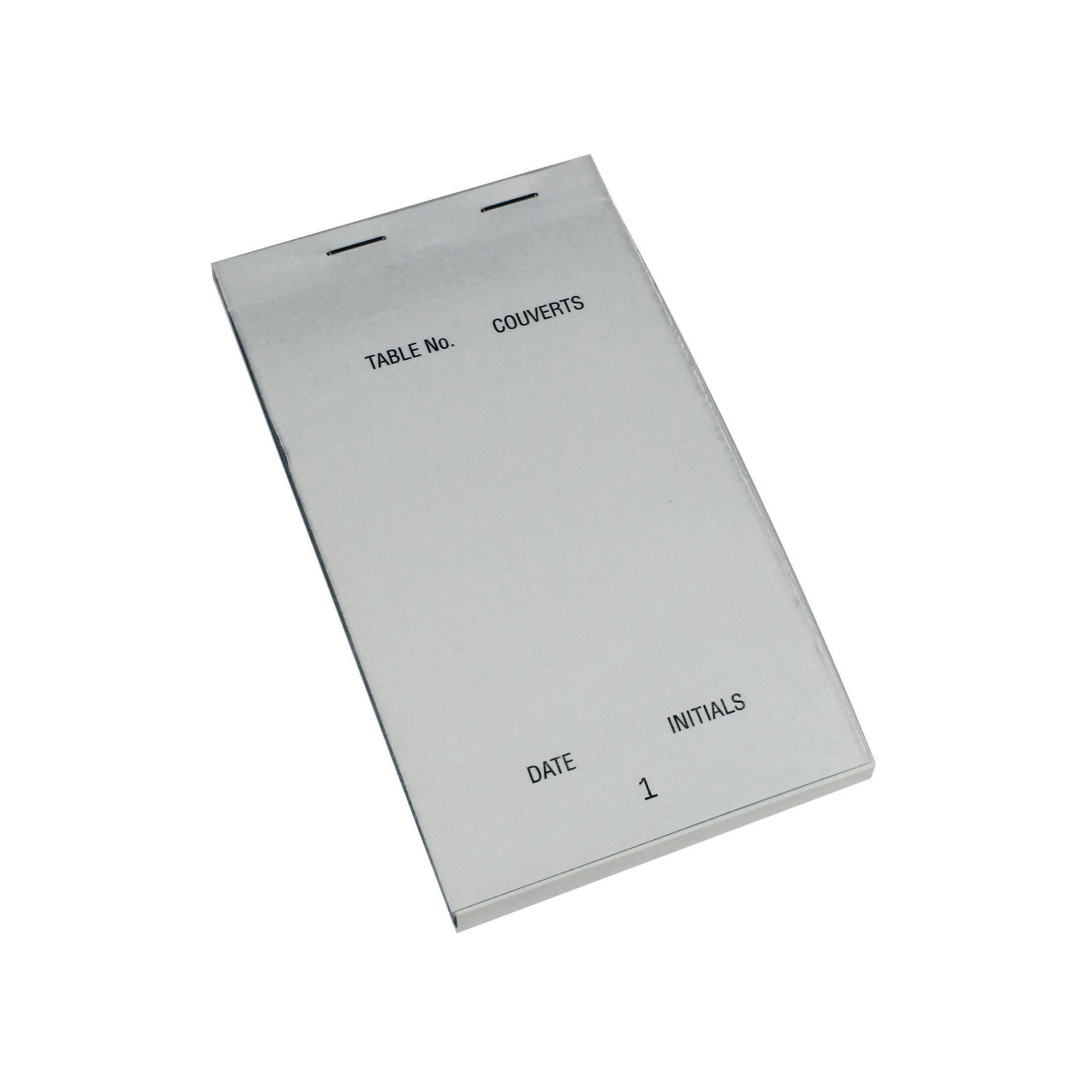5 Star Prestige Large Duplicate Restaurant Pads White (Pack of 50) HY99031
