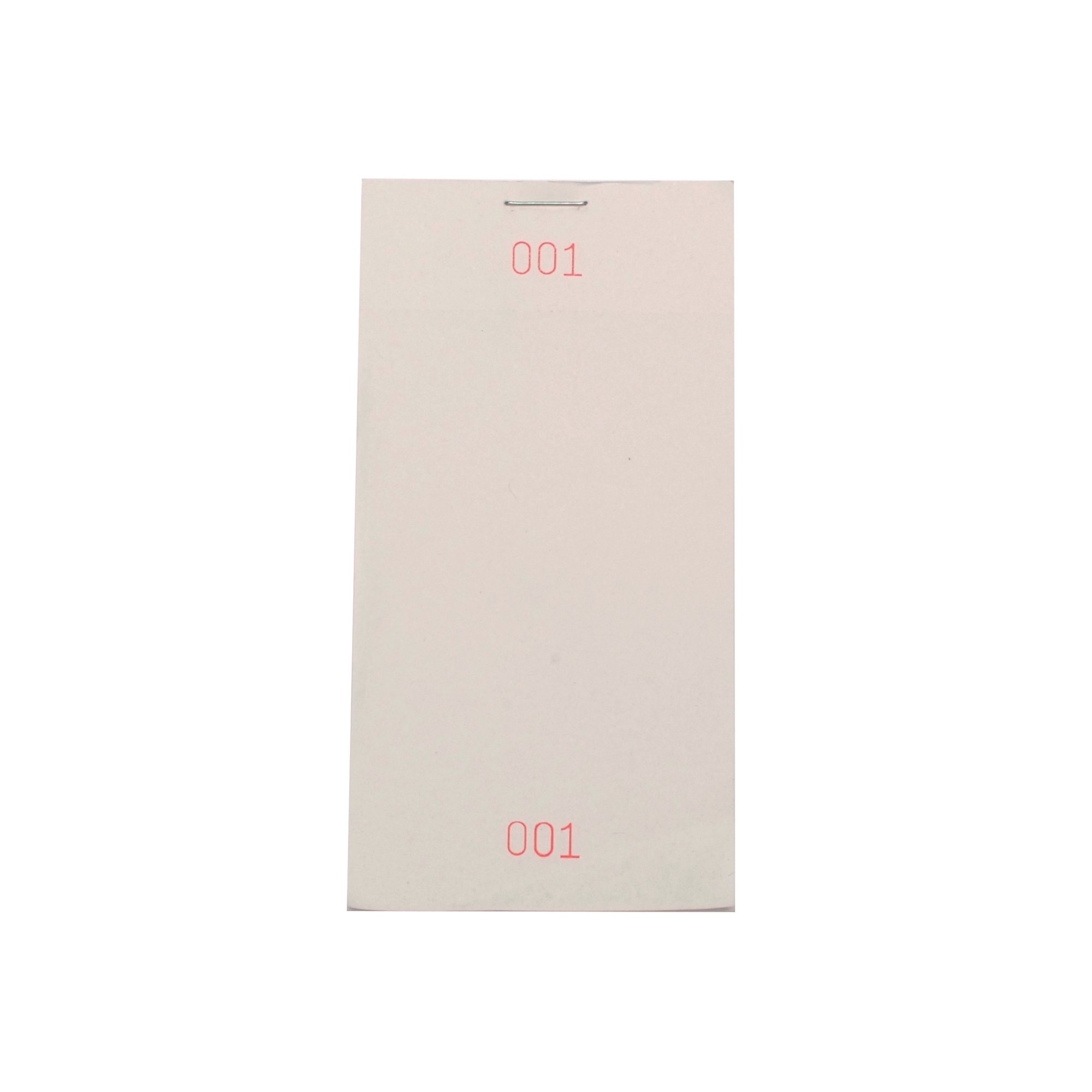 5 Star Prestige Small Single Restaurant Pads White (Pack of 50) PAD 12