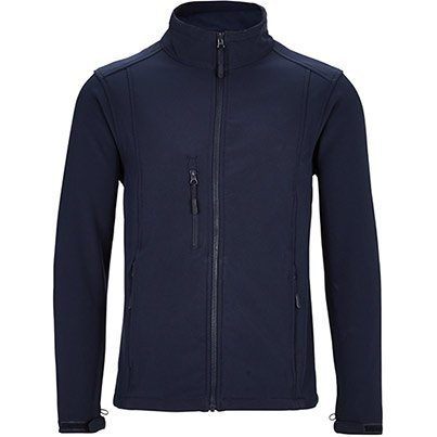 Arco Essentials Navy Interactive Softshell Jacket S