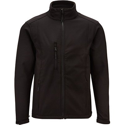 Arco Essentials Black Interactive Softshell Jacket XL