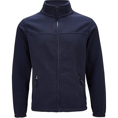 Arco Essentials Unisex Navy Fleece Jacket XL