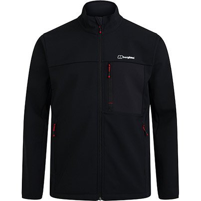 Berghaus Ghlas 2.0 Men's Black Softshell Jacket 2XL