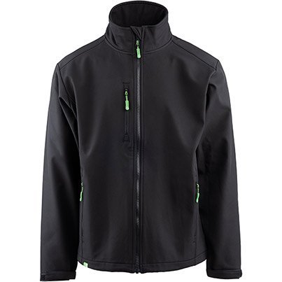 Arco Responsible Men's Black Softshell Jacket XL
