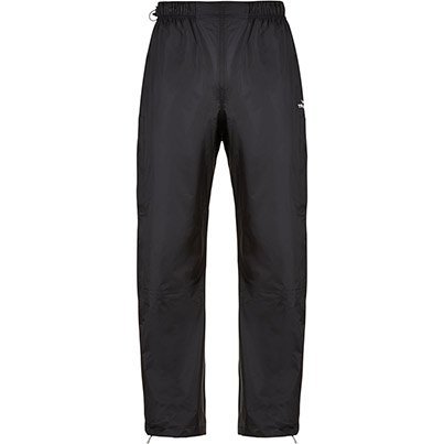 Trojan Black Waterproof Overtrousers M