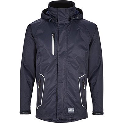 Trojan Navy 3-in-1 Waterproof Jacket XS