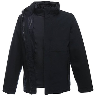 Regatta Kingsley Men's Black 3in1 Waterproof Jacket S
