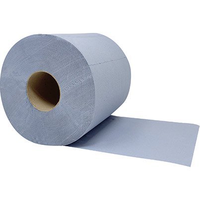 Arco Essentials 2-Ply Centrefeed Blue Roll 150m (Pack of 6)