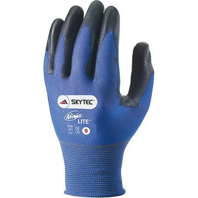 Skytec Ninja Lite PU-Coated Work Gloves 6