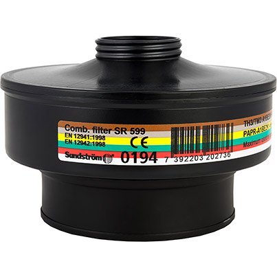 Sundstrom SR 599 A1BE2K1HgP3 Combination Filter