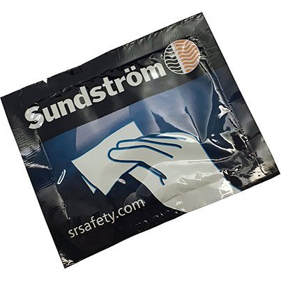 Sundstrom SR 5226 Respirator Cleaning Wipes (Pack of 50)
