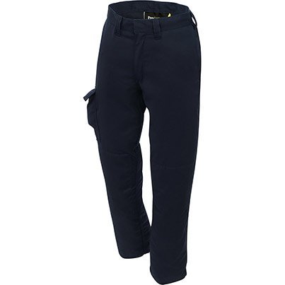 Progarm 7638 Men's Navy Arc-Trousers with Kneepad Pockets 38T