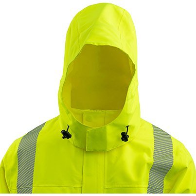 Arco Hi-Vis Yellow Gore-Tex Hood