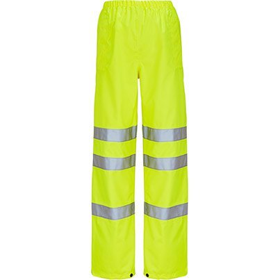 Arco Men's Yellow Breathable Hi-Vis Overtrousers M