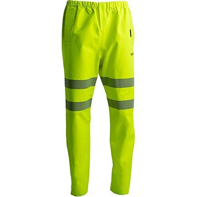 Arco Yellow Gore-Tex Hi-Vis Overtrousers S