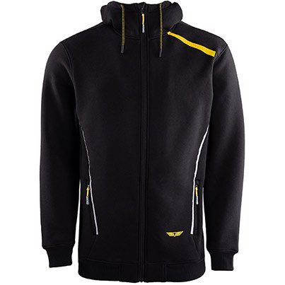Trojan Men's Black Hoodie M