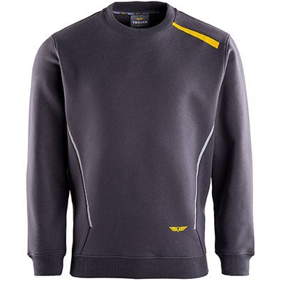 Trojan Men's Grey Sweatshirt S