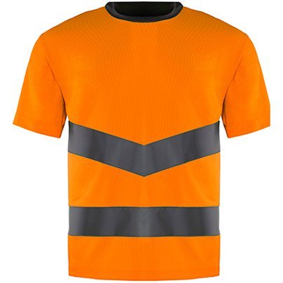 Arco Orange Hi-Vis T-Shirt S