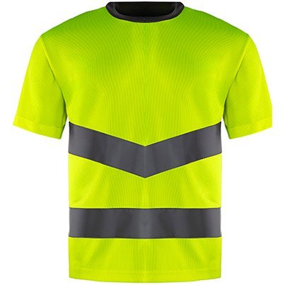 Arco Yellow Hi-Vis T-Shirt M