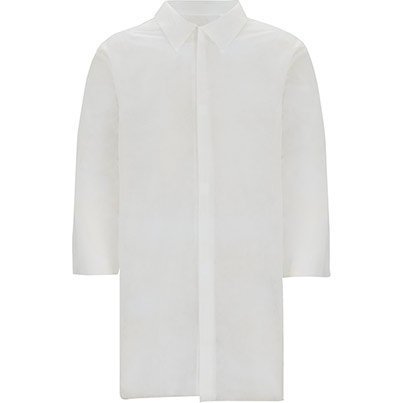 Arco Essentials White Disposable Visitors Coat M (Pack of 25)