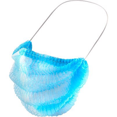 Arco Essentials Blue Beard Nets (Pack of 100)