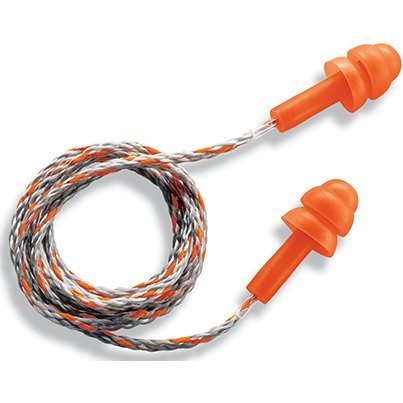Uvex Whisper Corded Reusable Earplugs Pairs (Pack of 50)