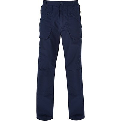 Trojan Men's Navy Lined Action Trousers 30R