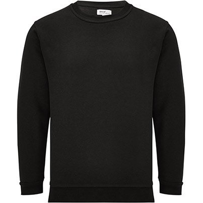 Arco Essentials Black Sweatshirt XS