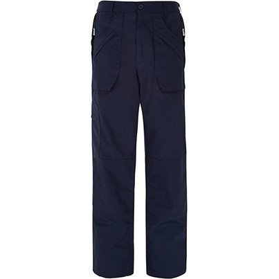 Trojan Women's Navy Action Trousers 8 29L