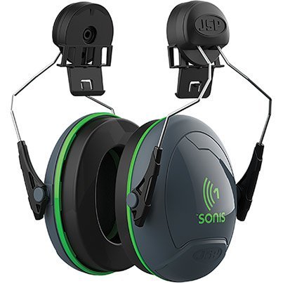JSP Sonis 1 Helmet-Mounted Ear Defenders