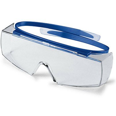 Uvex Super G Clear-Lens Safety Overglasses