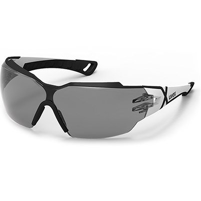 Uvex Pheos CX2 Grey-Lens Safety Glasses