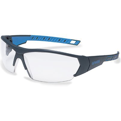 Uvex i-Works Clear-Lens Safety Glasses