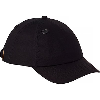 Arco Black Baseball Bump Cap
