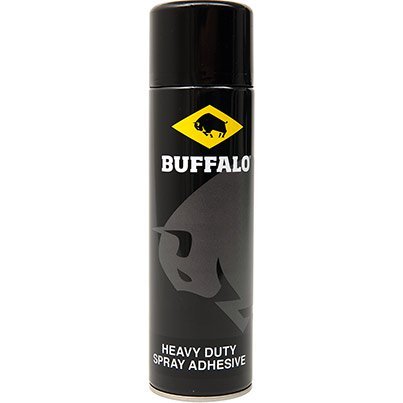 Buffalo Heavy Duty CFC-Free Adhesive Spray 500ml