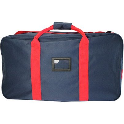 Arco Essentials Navy/Red Holdall