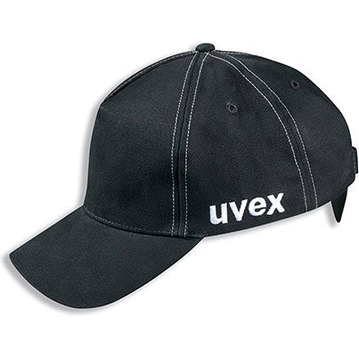 Uvex U-Cap Sport Black Bump Cap 55-59cm